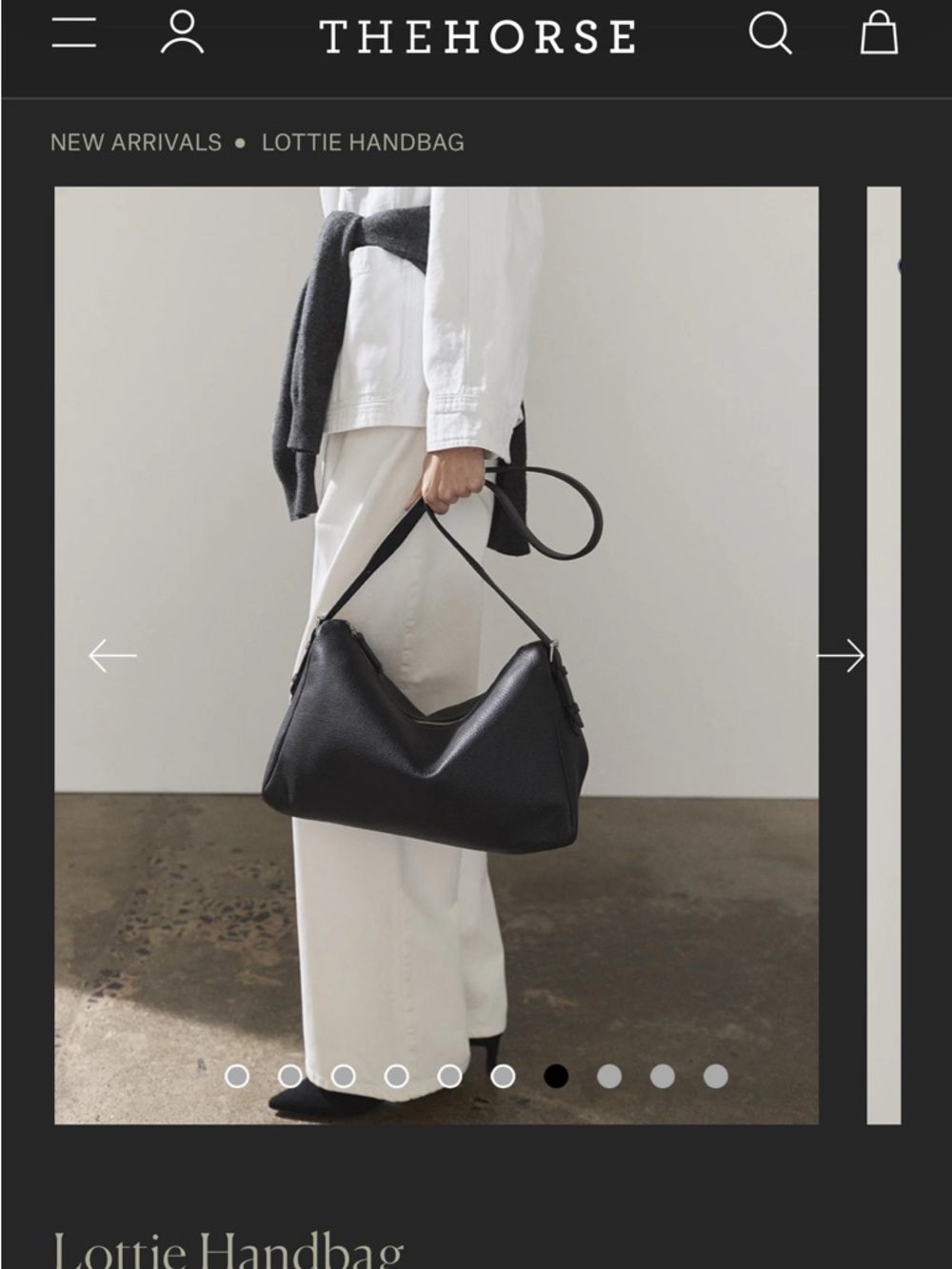 The horse designer 3set purse - Picture 9 of 16